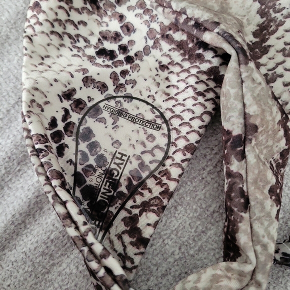 Nasty gal snake print cut out high waist bikini set - Picture 5 of 5